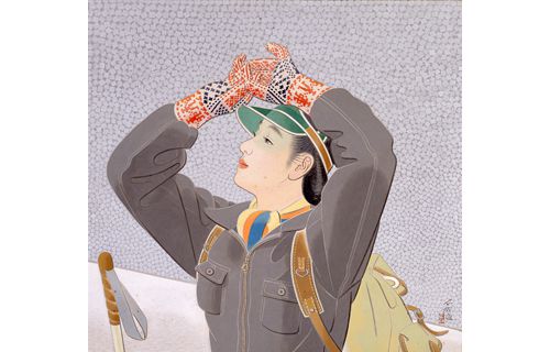奈良美智がえらぶMOMATコレクション　近代風景～人と景色、そのまにまに～ 東京国立近代美術館-3