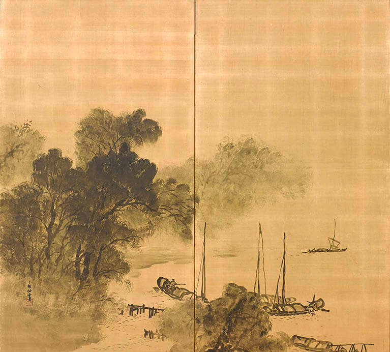 近代日本画【新】【旧】コレクションの魅力 【特集展示】 没後10 年