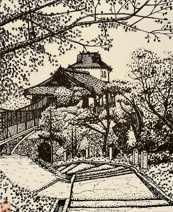 山下清の東海道五十三次 佐川美術館-2