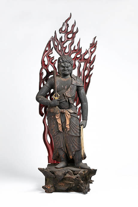 シリーズ展8 「仏教の思想と文化 －インドから日本へ－ 特集展示：西七条のえんま堂　－十王と地獄の美術－」 龍谷大学 龍谷ミュージアム-2