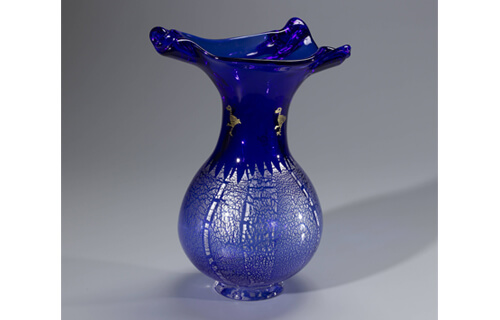 沖縄の工芸－琉球ガラス・陶磁器・染織・琉球漆器－ 愛知県陶磁美術館-2