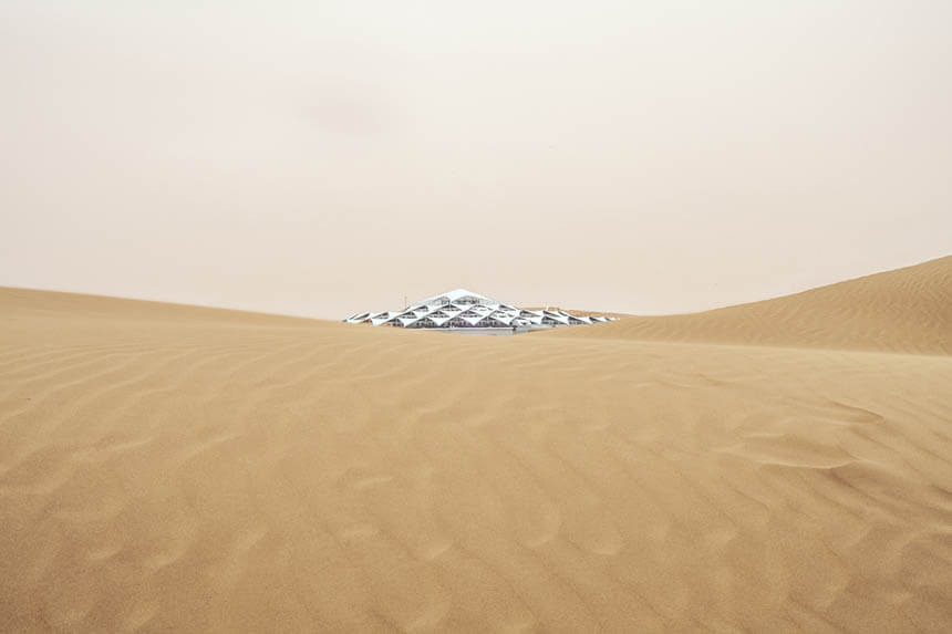 モエレ沼公園グランドオープン15周年記念展　 山内悠 惑星 モエレ沼公園-5