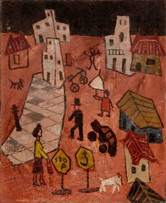 稲嶺成祚展 沖縄県立博物館・美術館（おきみゅー）-3