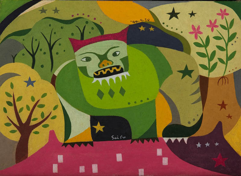 稲嶺成祚展 沖縄県立博物館・美術館（おきみゅー）-6