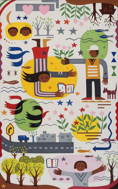 稲嶺成祚展 沖縄県立博物館・美術館（おきみゅー）-7