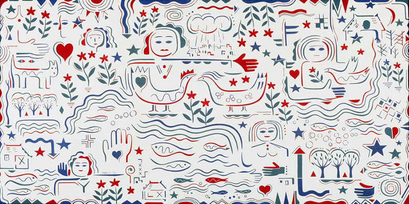 稲嶺成祚展 沖縄県立博物館・美術館（おきみゅー）-8