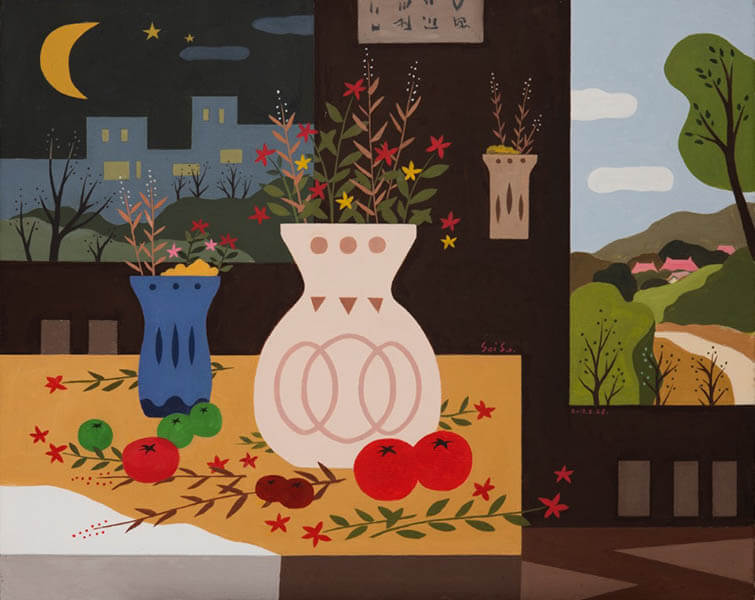 稲嶺成祚展 沖縄県立博物館・美術館（おきみゅー）-9