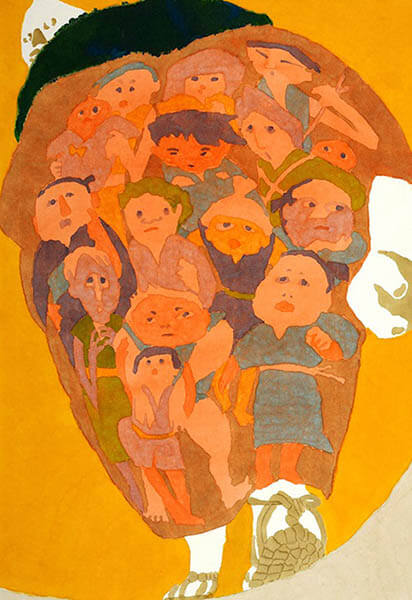 2020イタリア・ボローニャ国際絵本原画展 太田市美術館・図書館-1