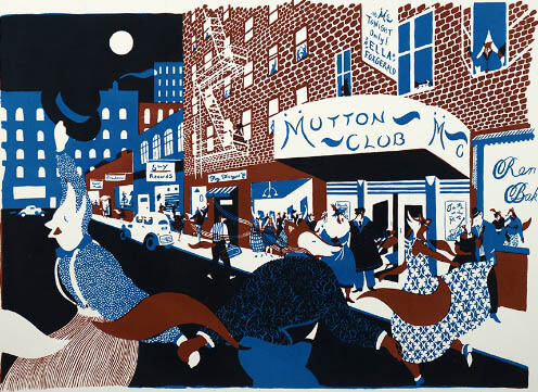 2020イタリア・ボローニャ国際絵本原画展 太田市美術館・図書館-9