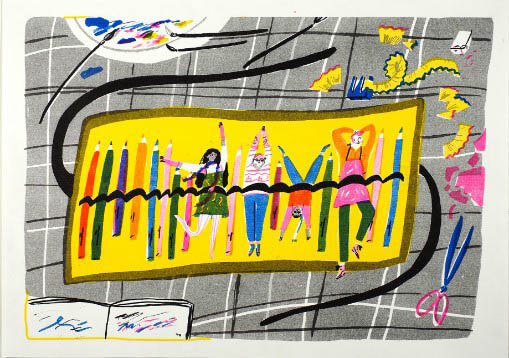 2020イタリア・ボローニャ国際絵本原画展 太田市美術館・図書館-10