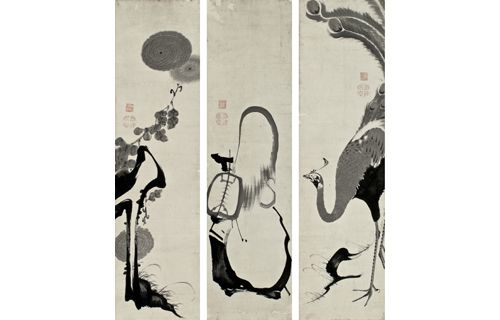 ふたつの柱　ー江戸絵画／現代美術をめぐる 千葉市美術館-4