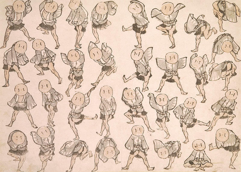  浦上コレクション 北斎漫画 高知県立美術館-4