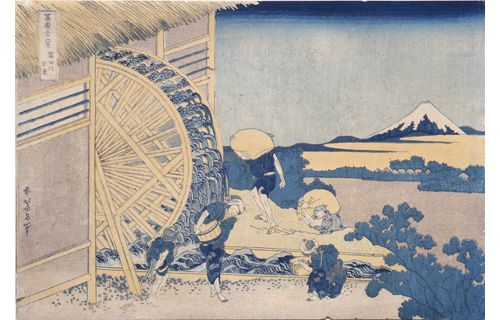 常設展　水辺(みずべ)の風景－北斎・広重・国芳－ 和泉市久保惣記念美術館-2