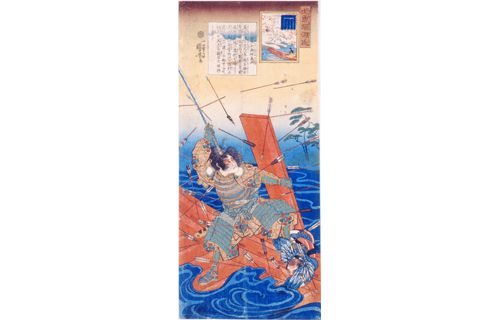 常設展　水辺(みずべ)の風景－北斎・広重・国芳－ 和泉市久保惣記念美術館-12