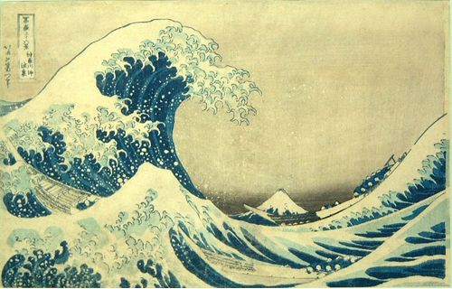 常設展　水辺(みずべ)の風景－北斎・広重・国芳－ 和泉市久保惣記念美術館-3