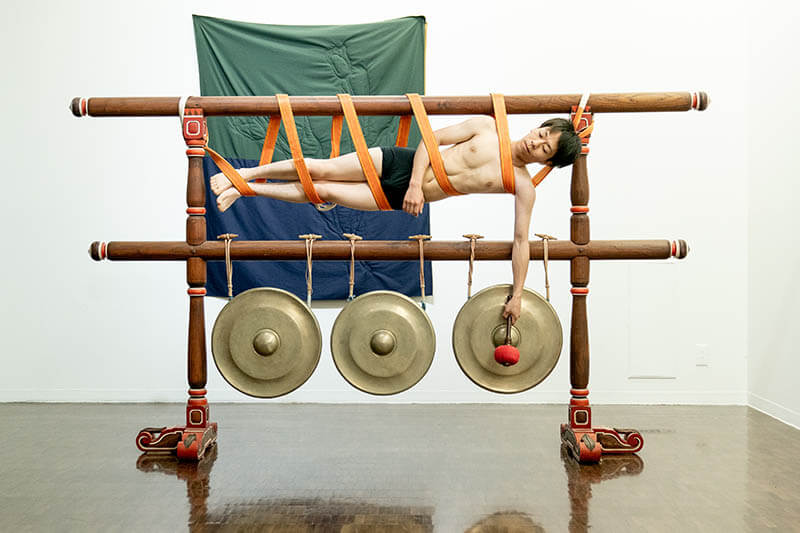 ニューミューテーション＃3　菊池和晃・黒川岳・柳瀬安里」 京都芸術センター-2