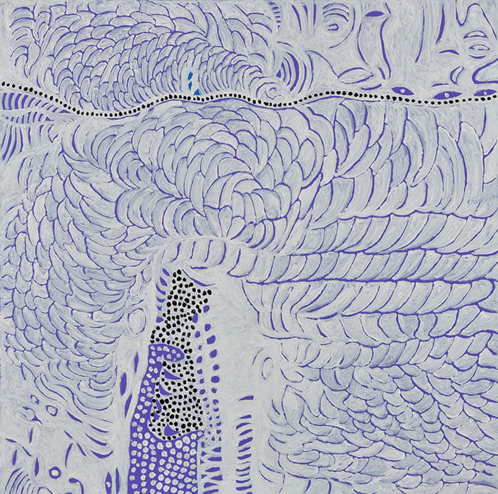 我々の見たこともない幻想の幻とはこの素晴らしさである 草間彌生美術館-2