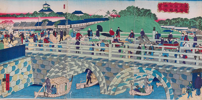 EDO⇔TOKYO −版画首都百景− 海の見える杜美術館-12