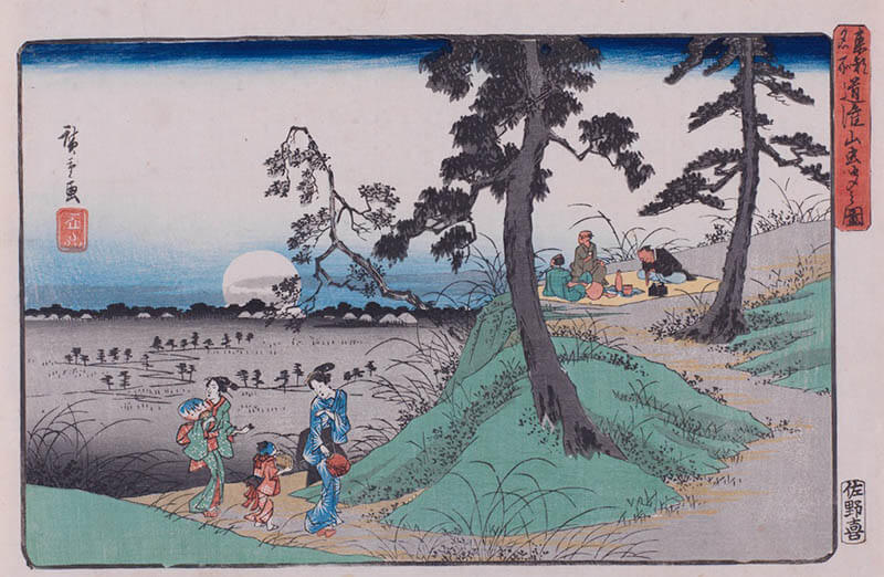 EDO⇔TOKYO −版画首都百景− 海の見える杜美術館-2