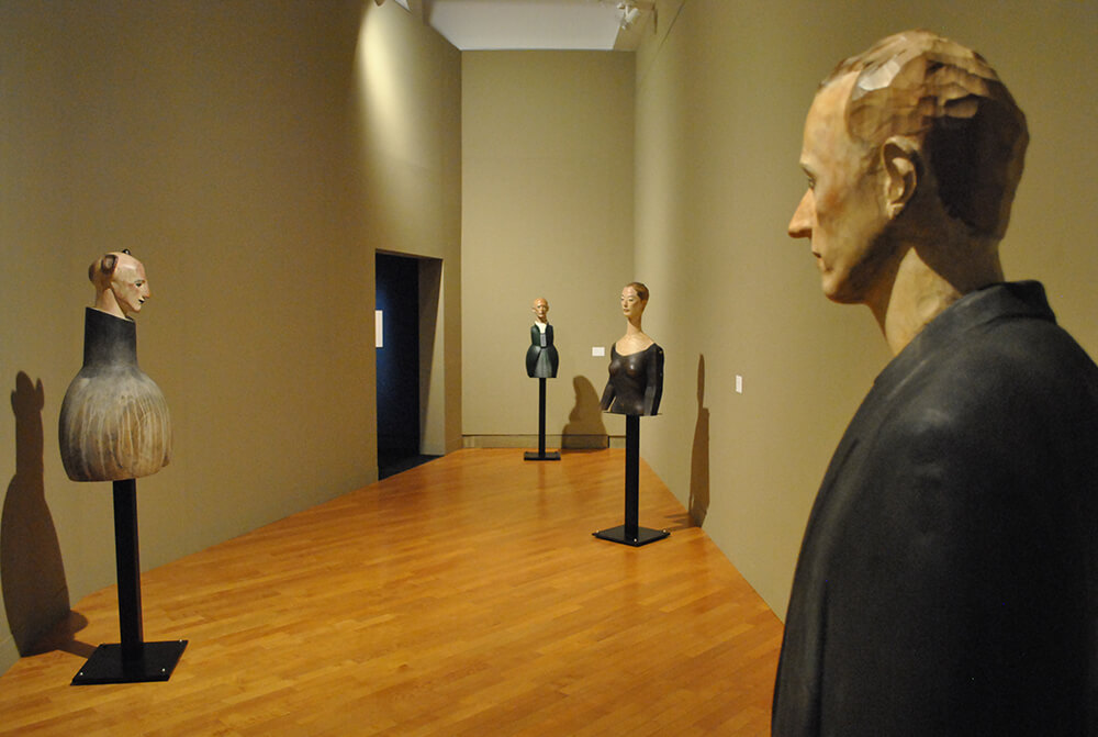 舟越桂展～言葉の森～ 本郷新記念札幌彫刻美術館-1