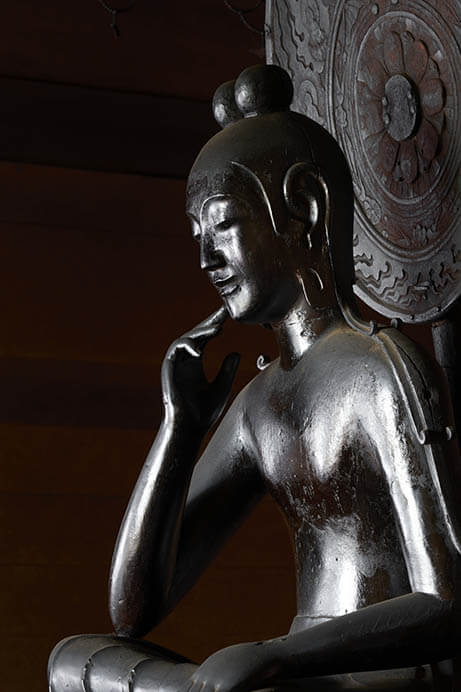 特別展  奈良 中宮寺の国宝 九州国立博物館-2
