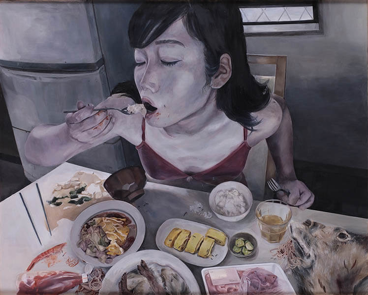 上野の森美術館所蔵作品展「なんでもない日ばんざい！」 上野の森美術館-1