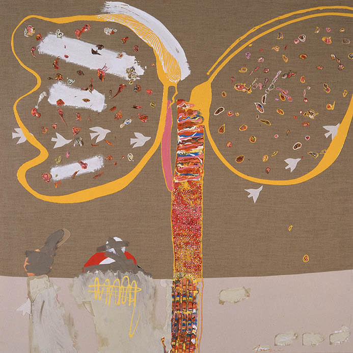 上野の森美術館所蔵作品展「なんでもない日ばんざい！」 上野の森美術館-8