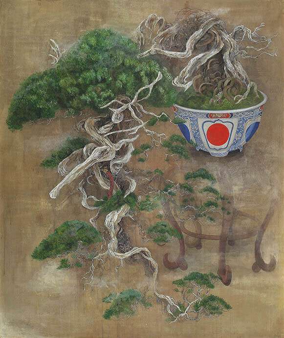 上野の森美術館所蔵作品展「なんでもない日ばんざい！」 上野の森美術館-4