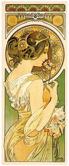 ミュシャ展－アール・ヌーヴォーの華－ 秋田県立近代美術館-3