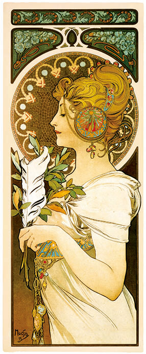 ミュシャ展－アール・ヌーヴォーの華－ 秋田県立近代美術館-4