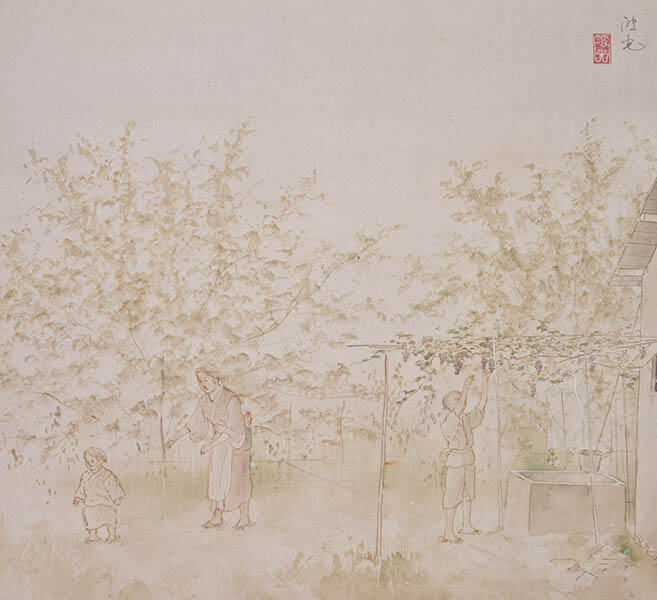 秋季展「近代日本の絵画－明治から昭和へ－」 中野美術館-6