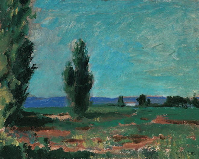 ロマンティストの札幌―好太郎の原点 mima 北海道立三岸好太郎美術館-5