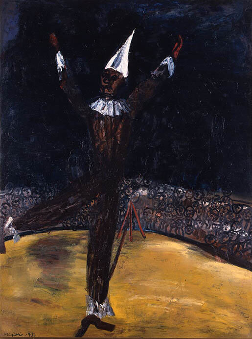 第5期所蔵品展「エキゾティック・イメージー上海から道化へ」 mima 北海道立三岸好太郎美術館-2