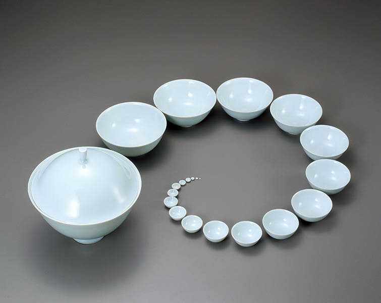 企画展「青か、白か、－青磁×白磁×青白磁」 | 茨城県陶芸美術館