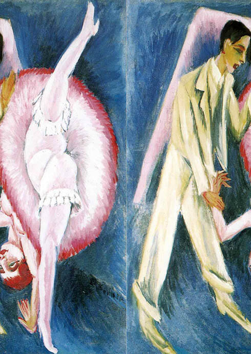 彦坂尚嘉　『本歌取り新古今和歌集』&『孫たちの名画遊び』の2本立て上映 カスヤの森現代美術館-2