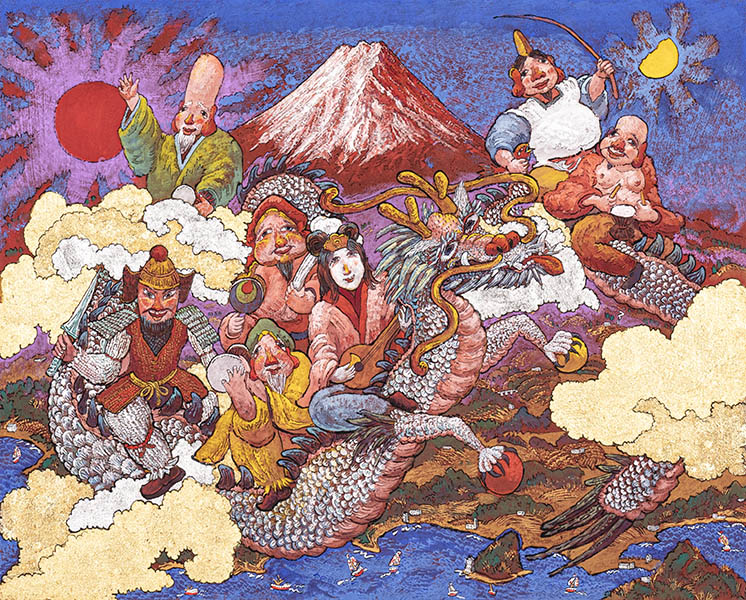 美神降臨～≪復活≫の時 絹谷幸二 天空美術館-1