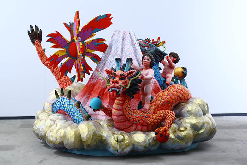 美神降臨～≪復活≫の時 絹谷幸二 天空美術館-2