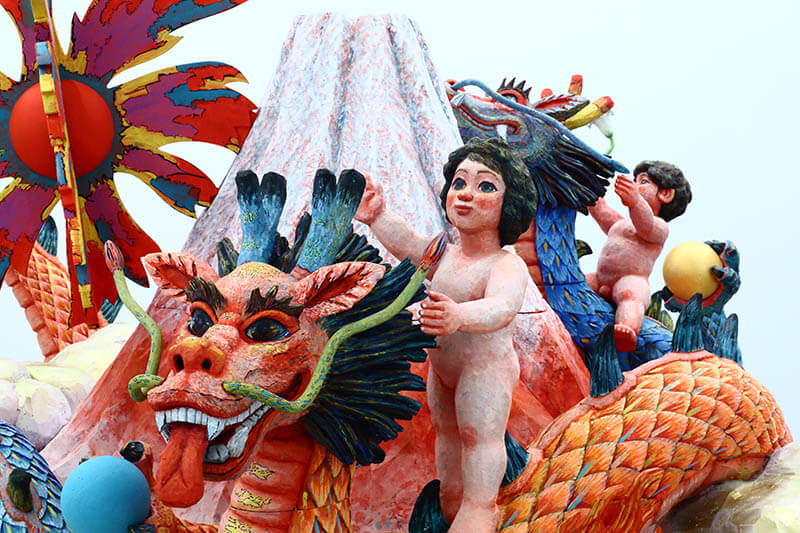 美神降臨～≪復活≫の時 絹谷幸二 天空美術館-3