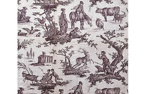 美世様専用 トワルドジュイ展 図録 西洋更紗 Toile de Jouy 西洋更紗