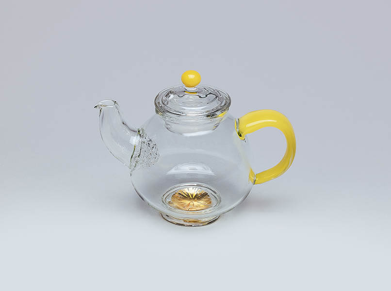 渡邊徳明　ガラス展 北澤美術館-1