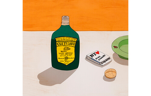 村上春樹とイラストレーター　－佐々木マキ、大橋歩、和田誠、安西水丸－ ちひろ美術館・東京-7