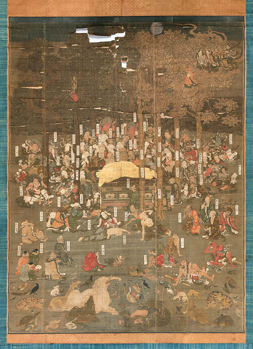 シリーズ展7「仏教の思想と文化　－インドから日本へ－ 特集展示：シルクロードの信仰」 龍谷大学 龍谷ミュージアム-10