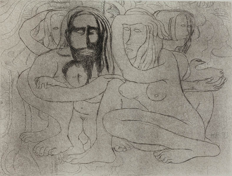 2020コレクション展Ⅲ「天国と地獄」 大分県立美術館（OPAM）-6