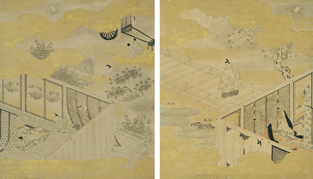 企画展 モノクロームの冒険 －日本近世の水墨と白描－ 根津美術館-4