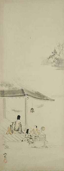 企画展 モノクロームの冒険 －日本近世の水墨と白描－ 根津美術館-5