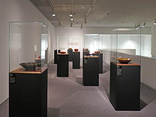 美術館で、過ごす時間  秋の館蔵品展 漆芸、陶芸、日本画