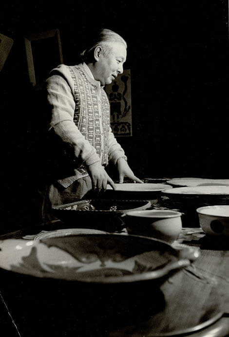 式場隆三郎　腦室反射鏡 練馬区立美術館-1