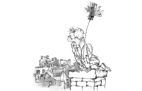 ちひろのスケッチ紀行 安曇野ちひろ美術館-2