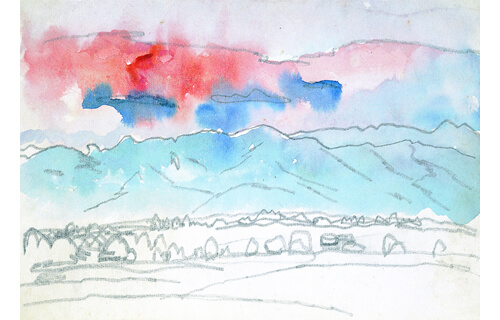 ちひろのスケッチ紀行 | 安曇野ちひろ美術館 | 美術館・展覧会情報