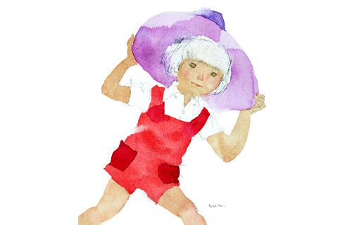 ちひろのスケッチ紀行 | 安曇野ちひろ美術館 | 美術館・展覧会情報